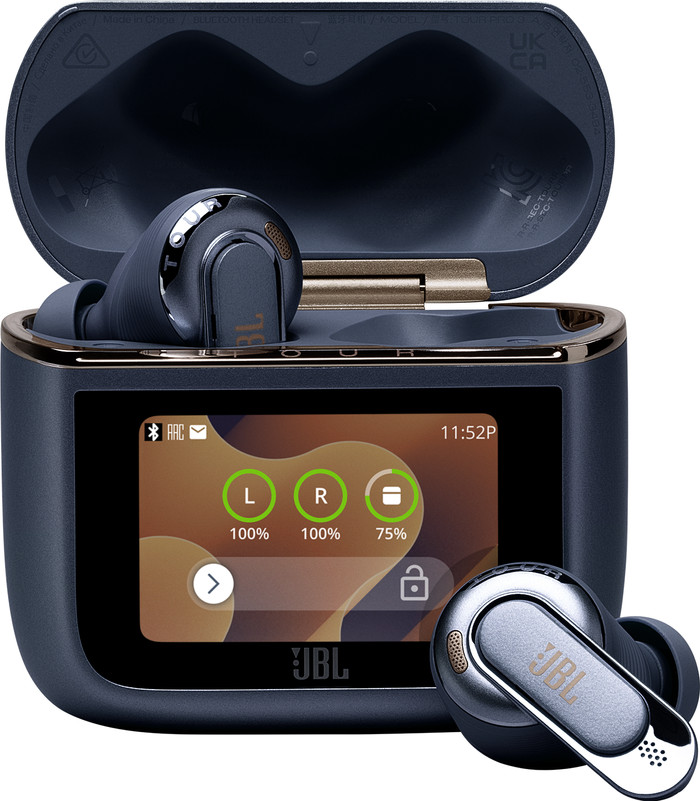 JBL Tour Pro 3 TWS Bleu Main Image