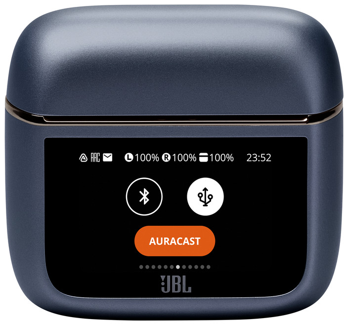 JBL Tour Pro 3 TWS Bleu avant