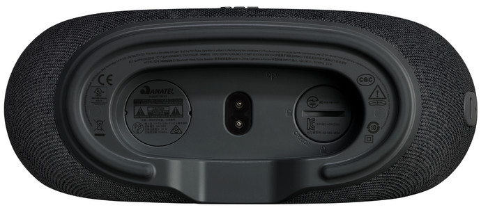 JBL Horizon 3 Zwart onderkant