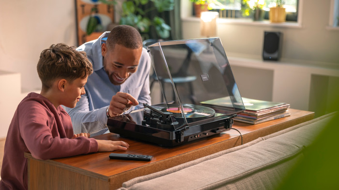 Philips TAFT1 product in gebruik