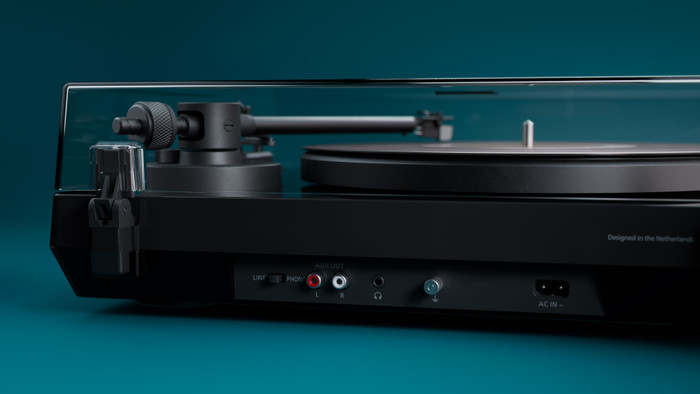 Philips TAFT1 detail