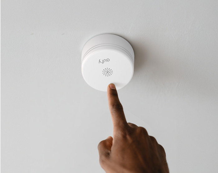 Eufy Rookmelder E10 product in gebruik