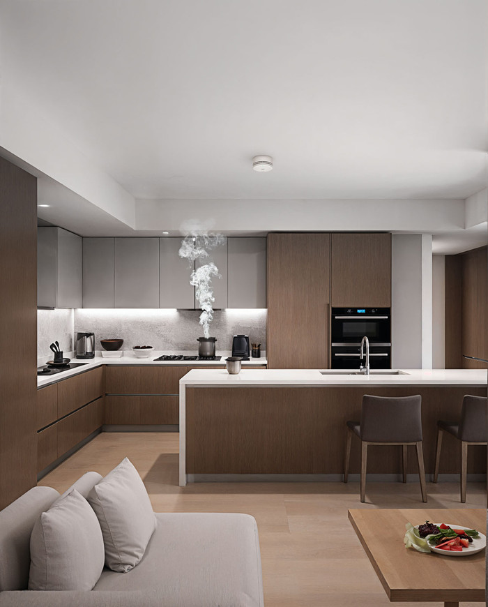 Eufy Rookmelder E10 product in gebruik