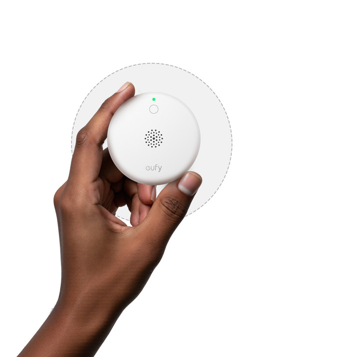Eufy Rookmelder E10 product in gebruik