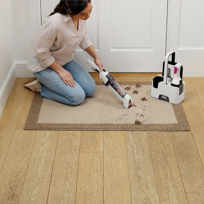 Shark StainForce HX100EUT product in gebruik