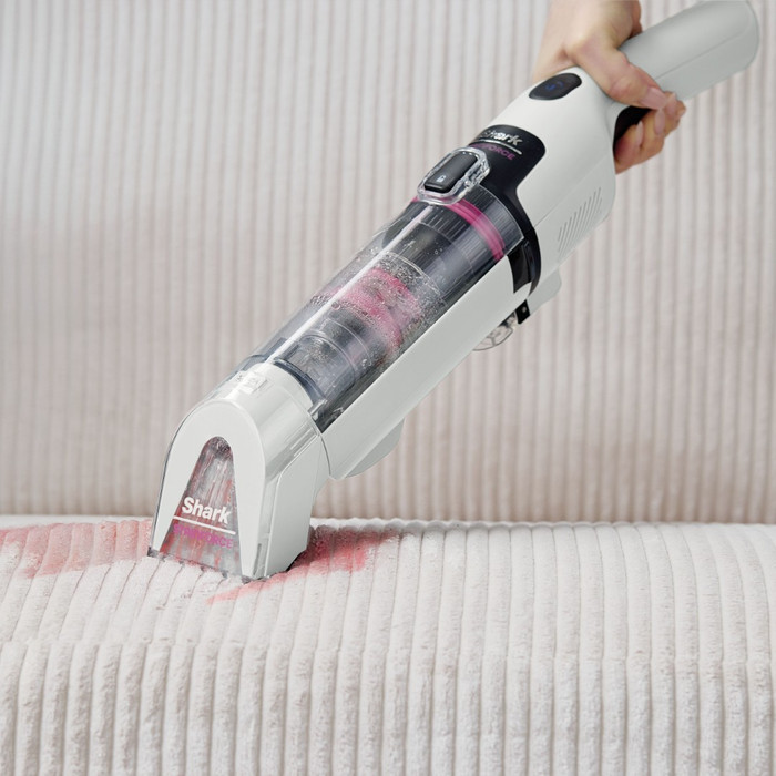 Shark StainForce HX100EUT product in gebruik
