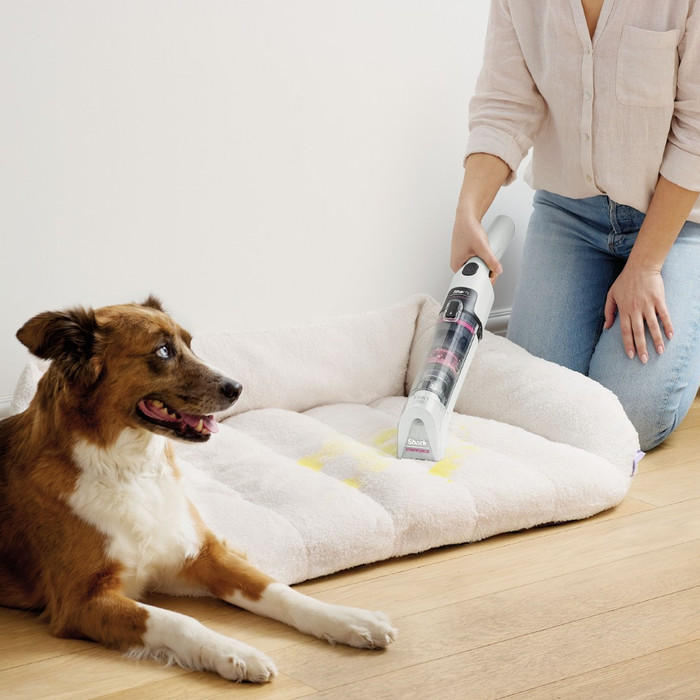 Shark StainForce HX100EUT product in gebruik