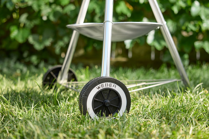 Weber Original Kettle 47 cm Zwart detail