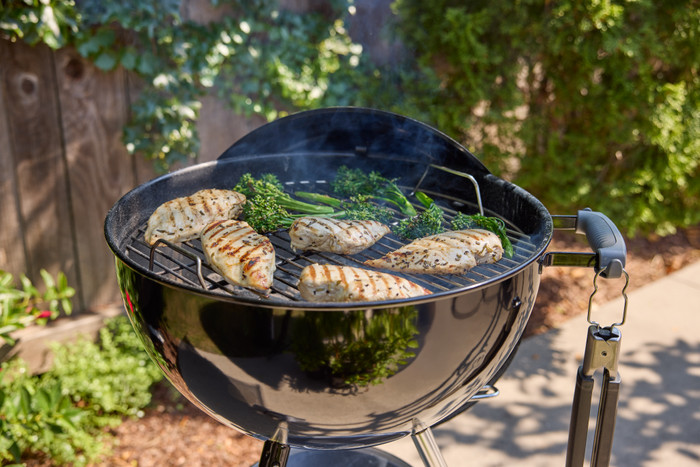 Weber Original Kettle 47 cm Zwart binnenkant