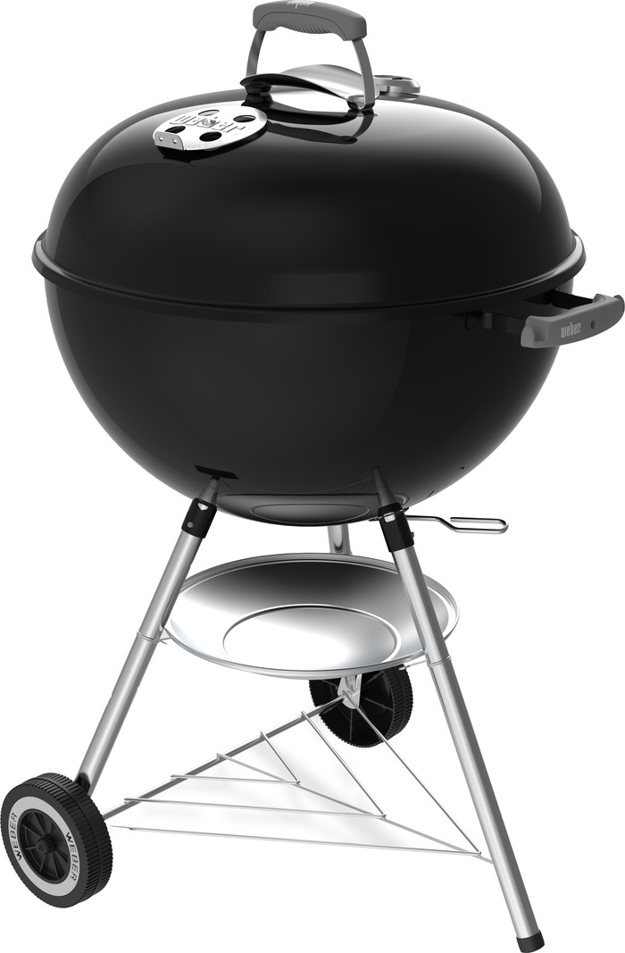 Weber Original Kettle 57 cm Zwart rechterkant