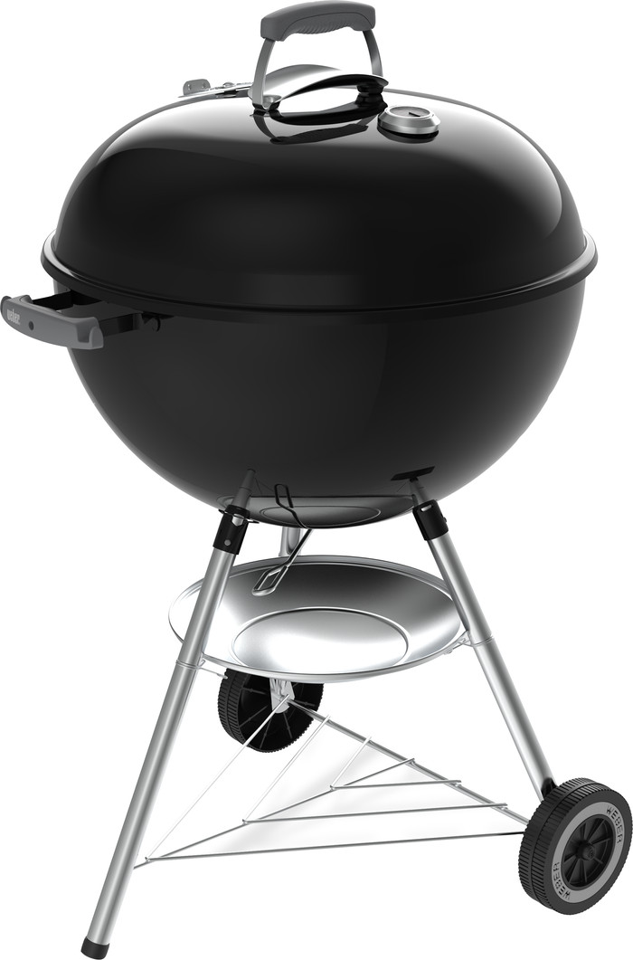 Weber Original Kettle 57 cm Zwart linkerkant