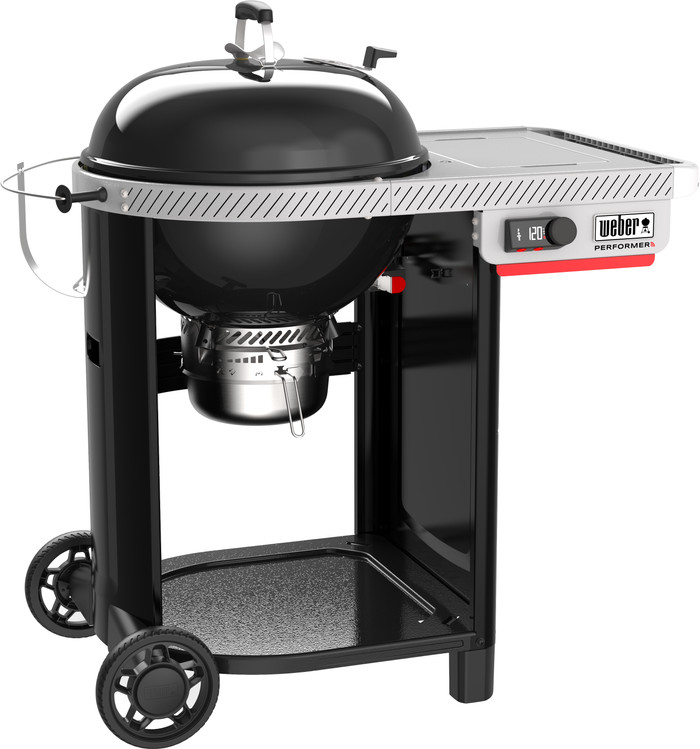 Weber Performer Smart linkerkant