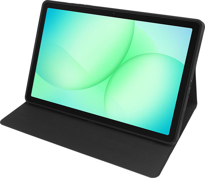 BlueBuilt Samsung Galaxy Tab A11 Plus Book Case Blauw rechterkant