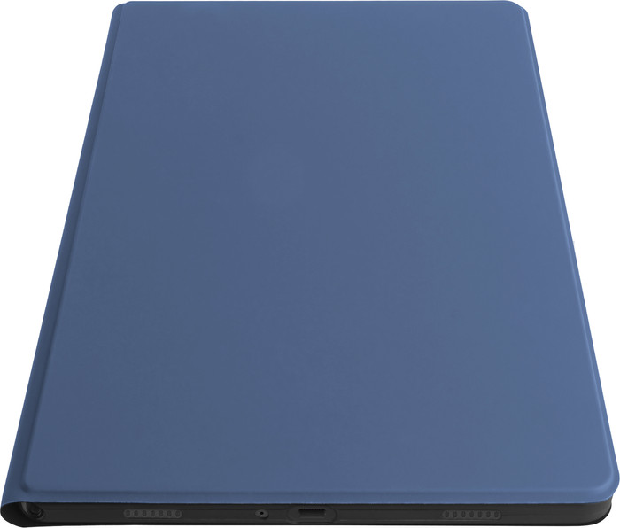 BlueBuilt Samsung Galaxy Tab A11 Plus Book Case Blauw onderkant