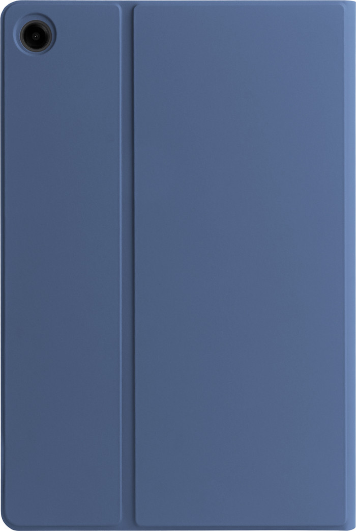 BlueBuilt Samsung Galaxy Tab A11 Plus Book Case Blauw achterkant