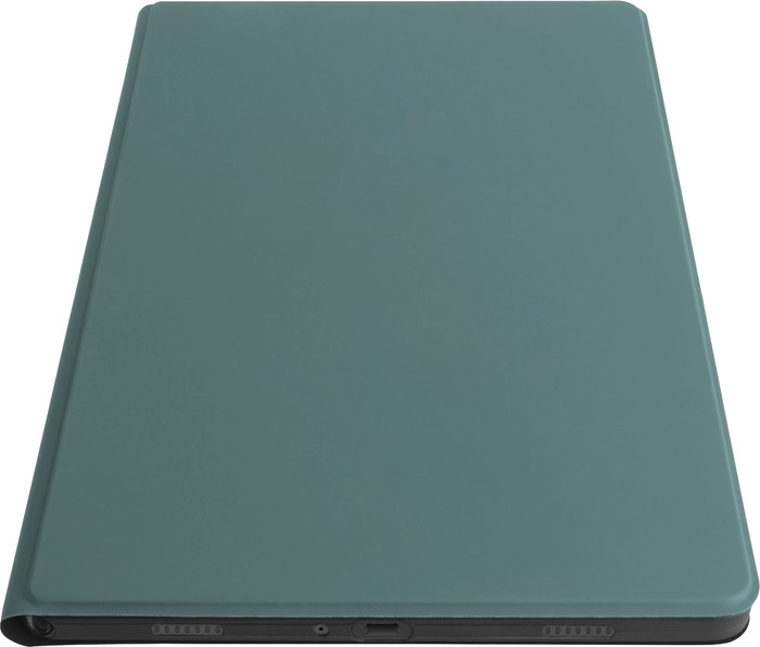 BlueBuilt Samsung Galaxy Tab A11 Plus Book Case Groen onderkant