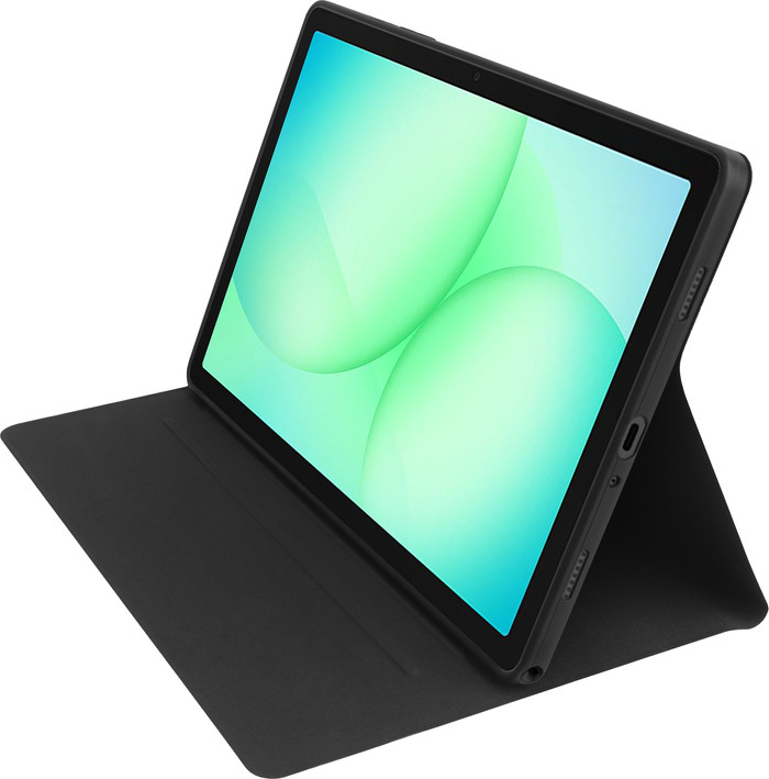 BlueBuilt Samsung Galaxy Tab A11 Plus Book Case Groen rechterkant