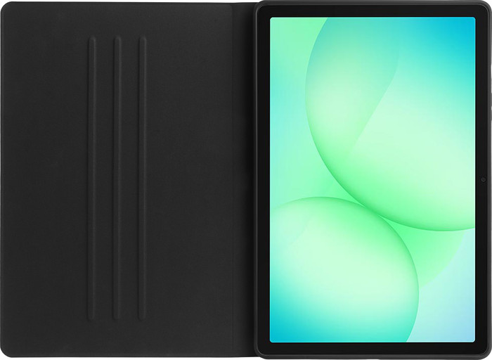 BlueBuilt Samsung Galaxy Tab A11 Plus Book Case Groen voorkant