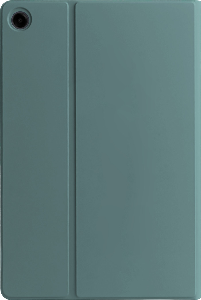 BlueBuilt Samsung Galaxy Tab A11 Plus Book Case Groen achterkant