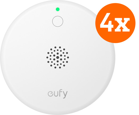 Eufy Détecteur de Fumée E10 Lot de 4 Main Image