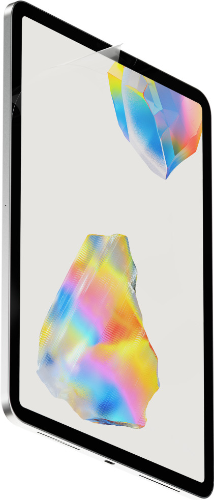 Paperlike Apple iPad Air 11 inch (2025) Screenprotector Kunststof Duo Pack detail
