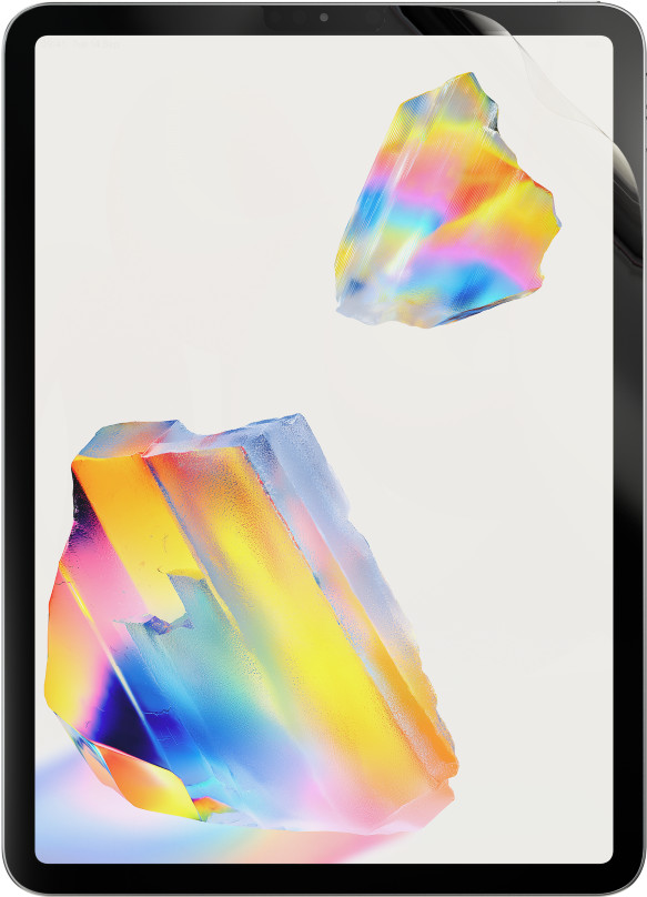 Paperlike Apple iPad Air 11 inch (2025) Screenprotector Kunststof Duo Pack voorkant