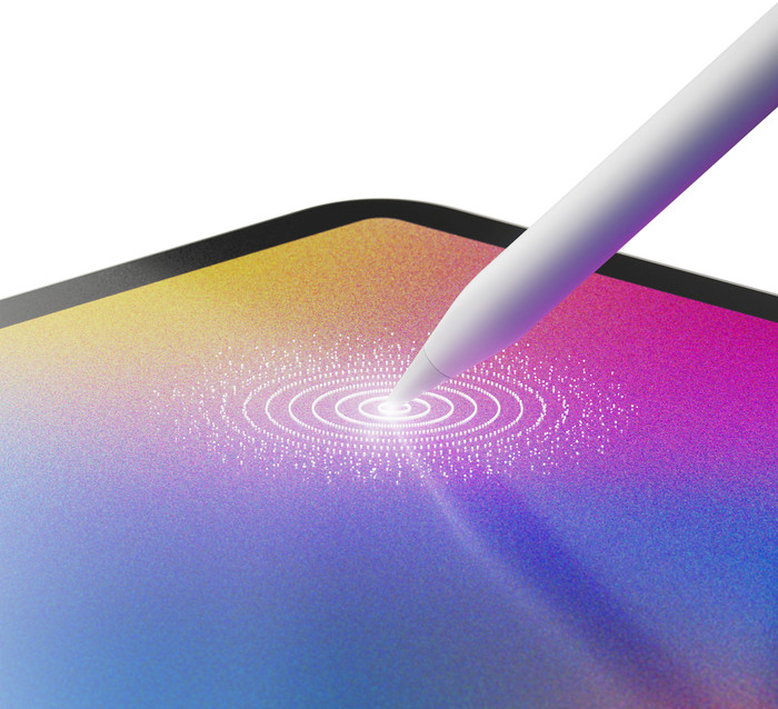 Paperlike Apple iPad Air 11 inch (2025) Screenprotector Kunststof Duo Pack detail