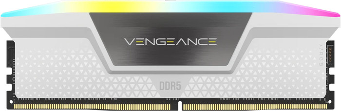 CORSAIR Vengeance RGB Wit 32GB (2x16GB) DDR5 DIMM 6400MT/s CL36 XMP/EXPO visual Coolblue 4