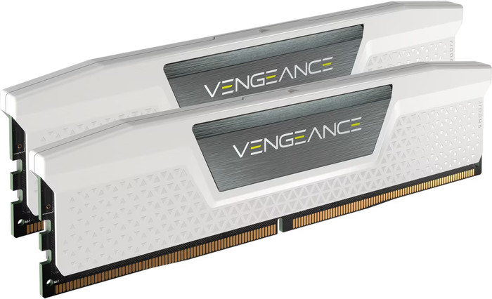 CORSAIR Vengeance Blanc 32 Go (2 x 16 Go) DDR5 DIMM 6000 MT/s CL36 XMP Main Image