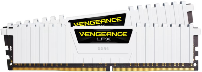 CORSAIR Vengeance LPX Blanc 32 Go (2x16Go) DDR4 DIMM 3200 MHz CL16 Main Image