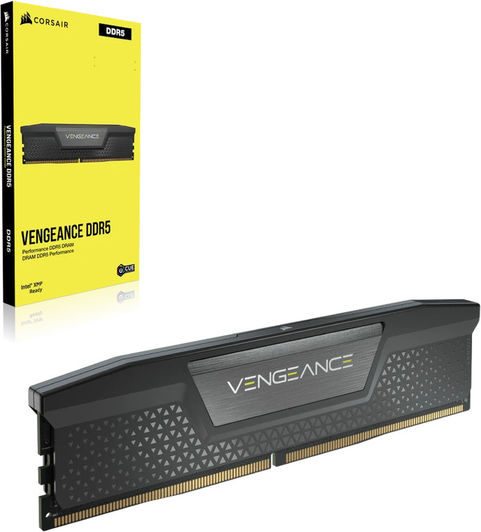 CORSAIR Vengeance 32 Go (2 x 16 Go) DDR5 DIMM 6400 MT/s CL36 XMP/EXPO emballage