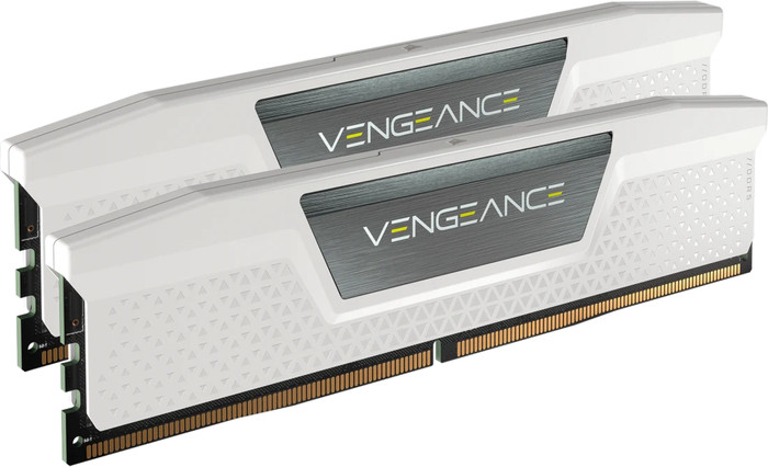 CORSAIR Vengeance Blanc 32 Go (2 x 16 Go) DDR5 DIMM 6400 MT/s CL36 XMP/EXPO Main Image