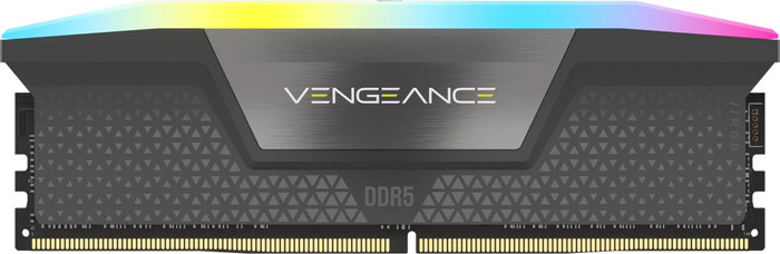 CORSAIR Vengeance RGB 64 Go (2 x 32 Go) DDR5 DIMM 6000 MT/s CL40 XMP avant