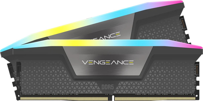 CORSAIR Vengeance RGB 64 Go (2 x 32 Go) DDR5 DIMM 6000 MT/s CL40 XMP Main Image