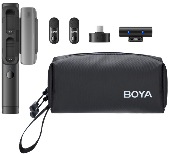 Boya Magic 03 pour USB-C & 3,5 mm Main Image