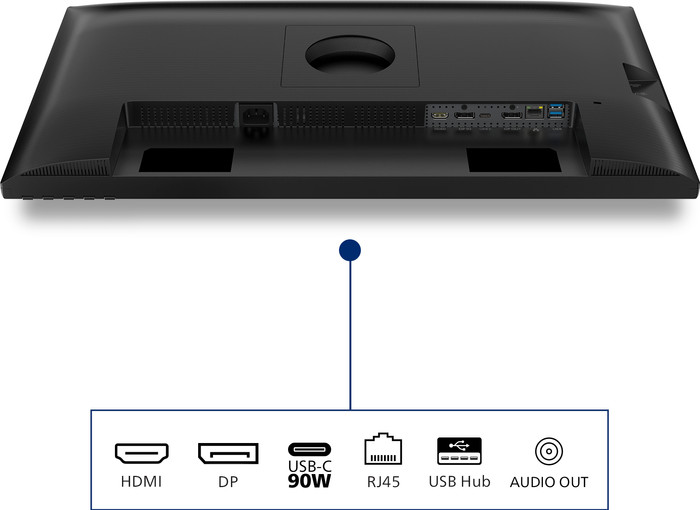 Philips 27B2U3601/00 détail