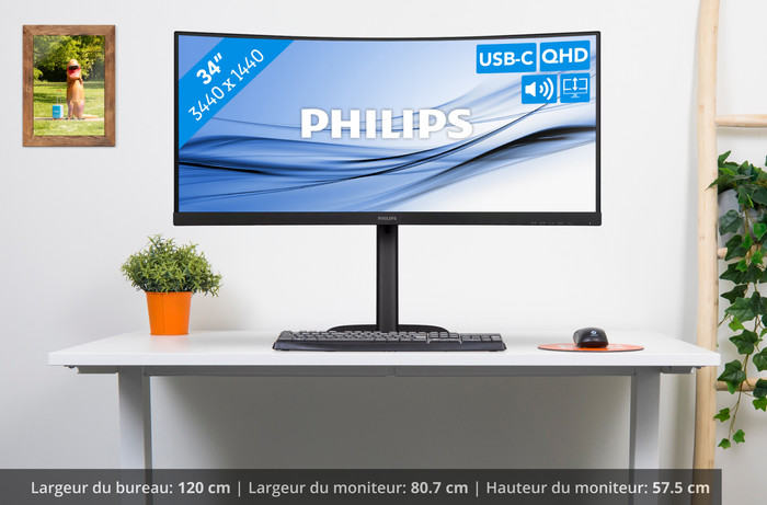 Philips 34B2U3600C/00 visuel Coolblue 1