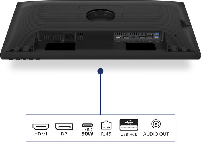 Philips 24B2G5301/00 detail