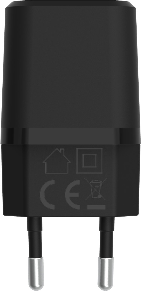 BlueBuilt Chargeur Power Delivery avec Port USB-C 65 W Noir dessous