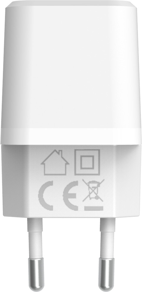 BlueBuilt Chargeur Power Delivery avec Port USB-C 65 W Blanc dessous