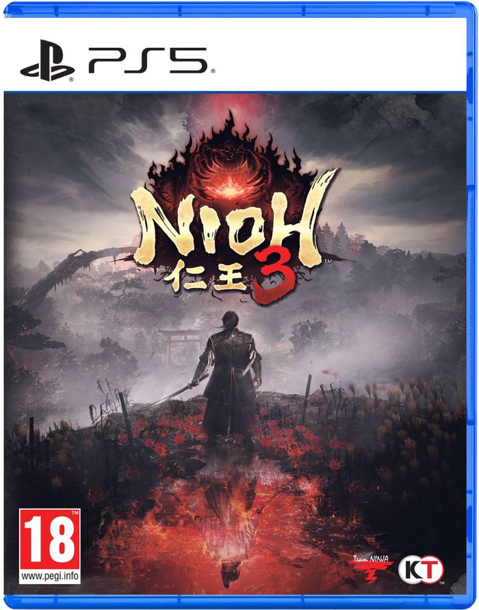 Nioh 3 Steelbook Launch Edition PS5 Main Image
