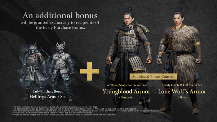 Nioh 3 Steelbook Launch Edition PS5 visual supplier