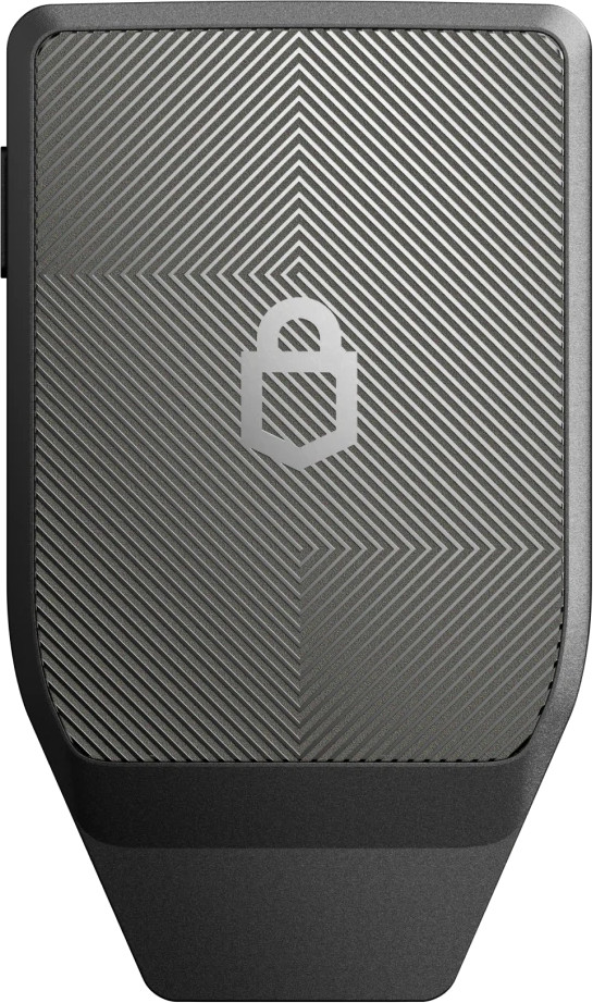 Trezor Safe 7 - Charcoal Black achterkant