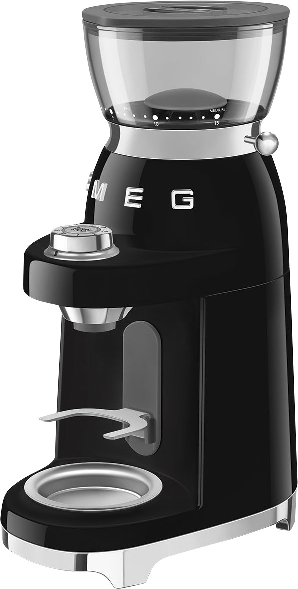 SMEG CGF03BLUE Noir côté droit