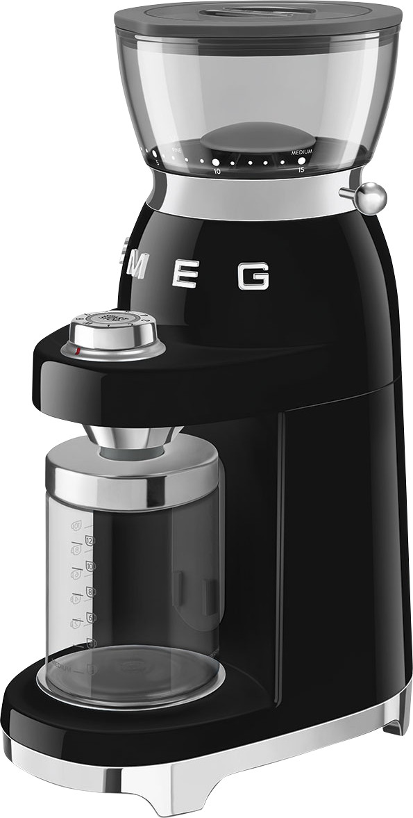 SMEG CGF03BLUE Noir côté droit
