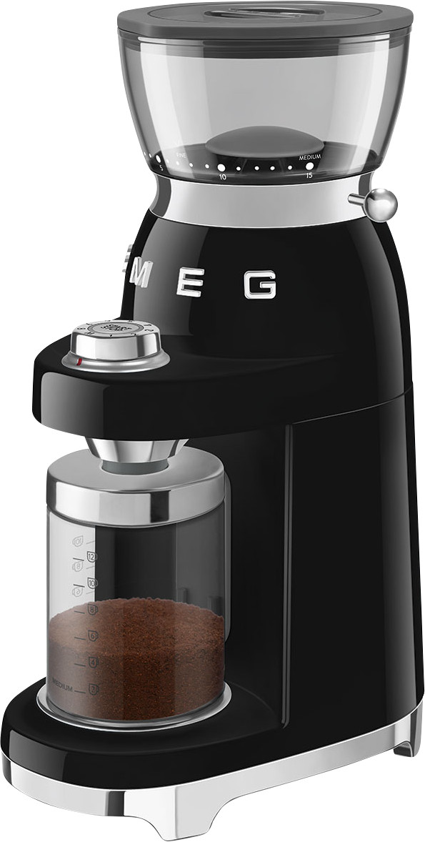 SMEG CGF03BLUE Noir côté droit