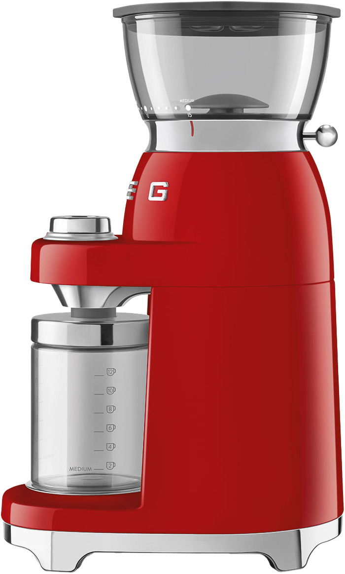 SMEG CGF03RDEU Rouge côté droit