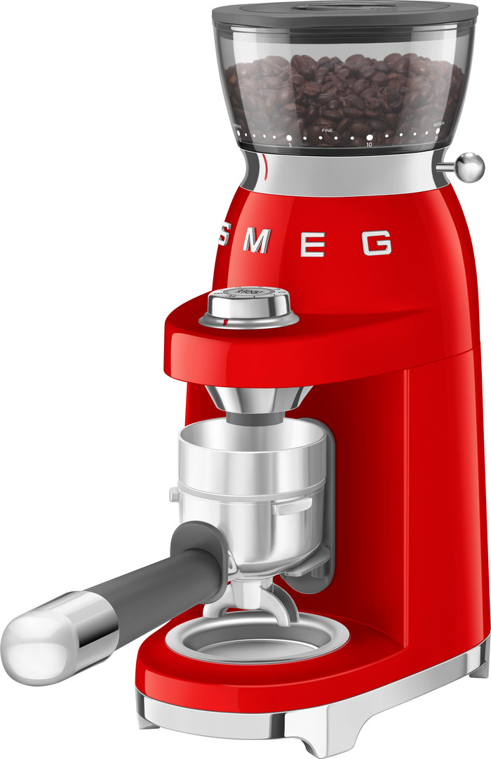 SMEG CGF03RDEU Rouge null
