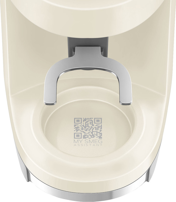 SMEG CGF03CREU Crème détail
