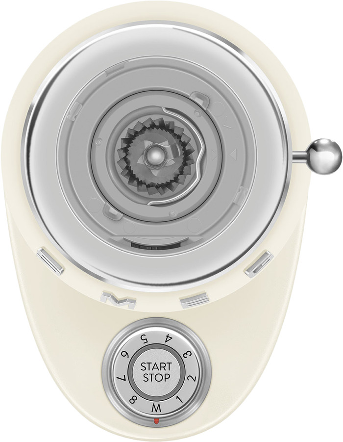 SMEG CGF03CREU Crème détail